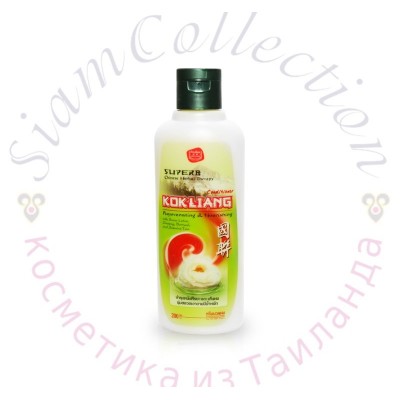 Безсульфатный кондиционер от выпадения волос Kokliang Shampoo anti-Hairloss and Soothes Scalp 200 мл фото 1