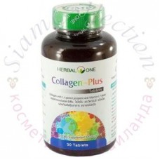 Коллаген в капсулах Collagen Plus Herbal One, 30 шт