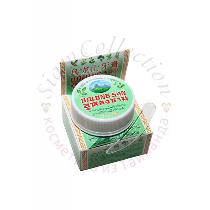Отбеливающая зубная паста с экстрактом зеленого чая POP 9 HERBS, 30 гр