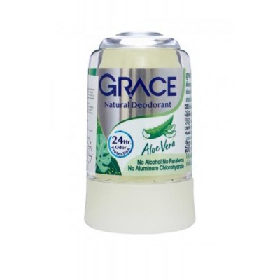 Дезодорант Grace Crystal с экстрактом алоэ вера фото 1