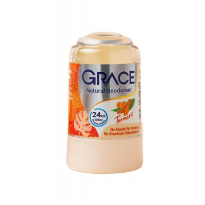 Дезодорант Grace Crystal с экстрактом куркумы фото 1