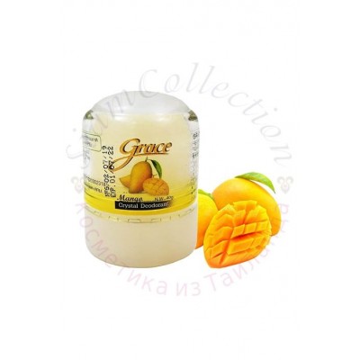 Дезодорант Grace Crystal с экстрактом манго фото 1