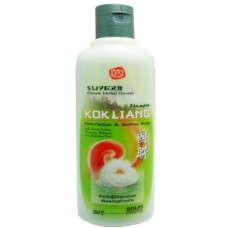 Безсульфатный кондиционер от выпадения волос Kokliang Shampoo anti-Hairloss and Soothes Scalp 200 мл