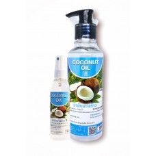 Минеральное масло с экстрактом кокоса