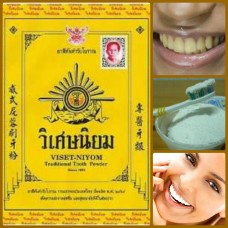 Тайский зубной порошок viset-niyom
