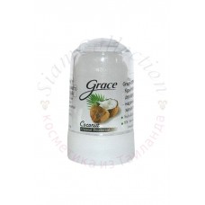 Дезодорант Grace Crystal с экстрактом кокоса