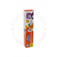 Тайская детская зубная паста Кодомо. Kodomo Lion Xylitol Plus Special Toothpaste for Children