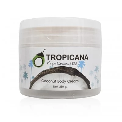 Кокосовый крем для тела Тропикана фото 1