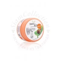 Зволожуючий равликовий крем з муцином равлики і алое Aloe&Snail 98% Зволожуючий равликовий крем з муцином равлики і алое Aloe&Snail 98%