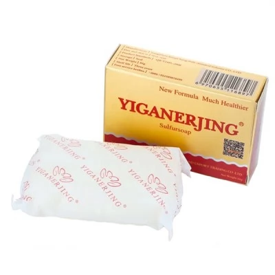 Антибактериальное мыло YIGANERJING Sulfur Soap фото 1