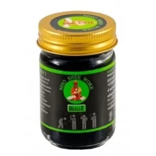 Чорний тайський  бальзам Dr. Mho Shee Woke Balm