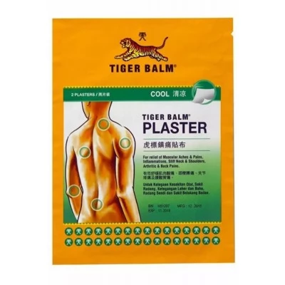 Тигровий пластир (Tiger Balm Plaster Cool) фото 1