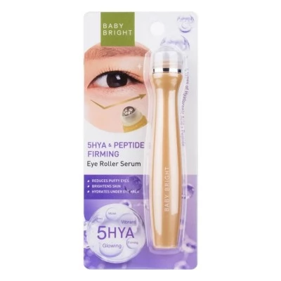 Сироватка-ролер 5HYA and Peptide Eye Roller Serum Baby Bright фото 1