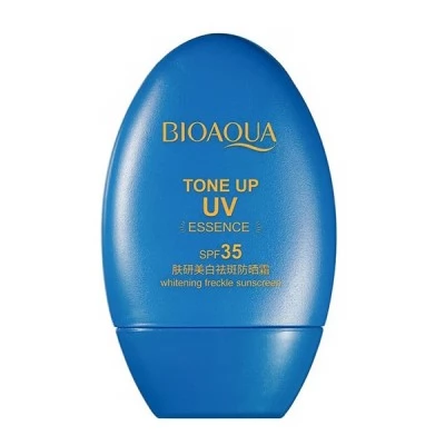 Солнцезащитный крем Tone Up UV Essence SPF35 Bioaqua фото 1