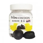 Мильні шовкові кокони для обличчя з бамбуковим вугіллям Мильні шовкові кокони для обличчя з бамбуковим вугіллям