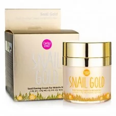 Восстанавливающий  улиточный крем от морщин Snail Gold Firming Cream