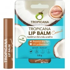 Бальзам для губ з кокосовою олією Tropicana lip balm coconut
