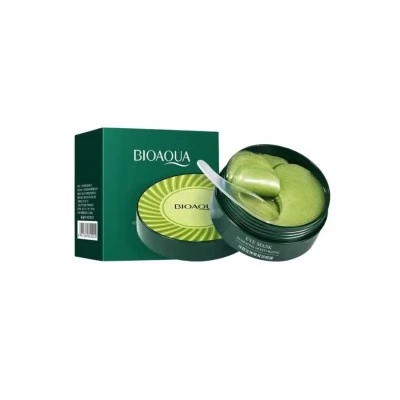 Гидрогелевые патчи под глаза с экстактом морских водорослей Green Eye Mask  Bioaqua фото 1