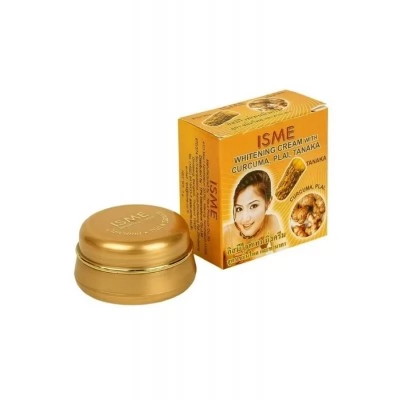 Відбілюючий крем з куркумою, імбиром і танакою від ISME Whitening cream with Tanaka, Curcuma, Plai фото 1