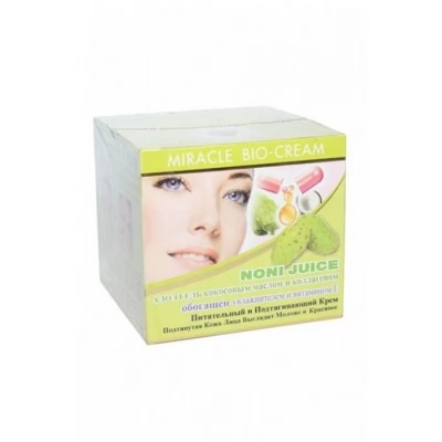 Питательный подтягивающий крем с соком Нони Miracle Bio-cream Noni Juice фото 1