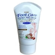 Крем для ніг Foot Care Cracked Heel Cream With Coconut and Almond Oil Isme Rasyan Крем для ніг Foot Care Cracked Heel Cream With Coconut and Almond Oil Isme Rasyan