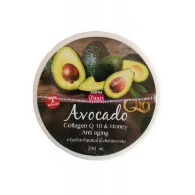 Питательный крем для тела Avocado 250ml Banna фото 1