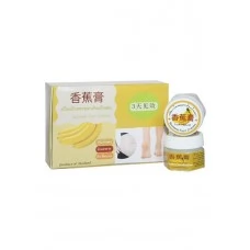 Натуральний Поживний крем від тріщин і розтяжок з екстрактом Банана Banana Foot Cream