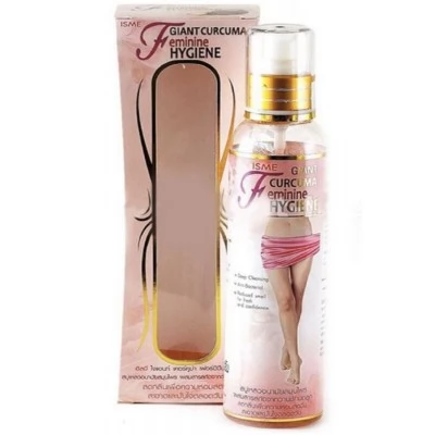 Гель для інтимної гігієни Куркума Isme Giant Curcuma Feminine Hygiene фото 1