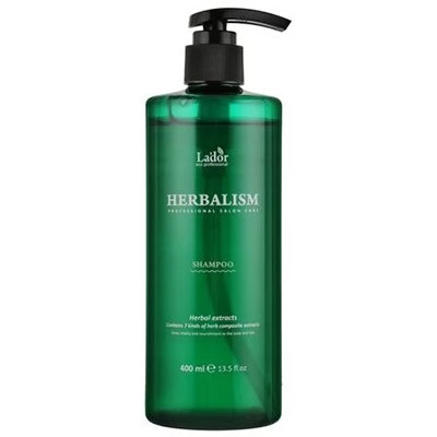 Шампунь для восстановления волос Herbalism Shampoo Lador фото 1