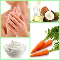 Натуральный домашний рецепт для красоты Ваших рук.  Морковная маска для бархатных рук!