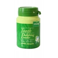Отбеливающий зубной порошок на основе тайских трав Supaporn Tooth polishing powder plus herb Supaporn