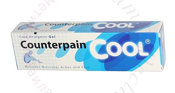 Купити крем-гель «Сounterpain Сool» з охолоджуючим ефектом за найкращою ціною з безкоштовною доставкою по Україні