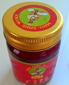 Mho Shee Woke Red Balm Інструкція по застосуванню червоного бальзаму «Мо Ши Вок»