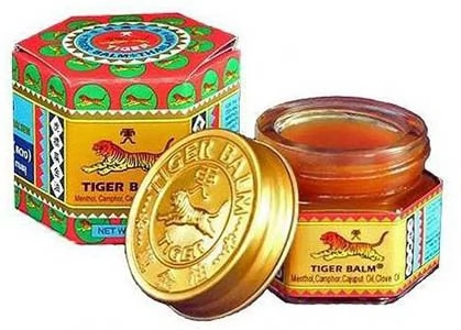 Купити червоний тигровий бальзам «Тiger Balm Red» з безкоштовною доставкою по Україні