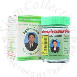 Купити тайський зелений Бальзам «Wang Prom Green Balm» з безкоштовною доставкою по Україні