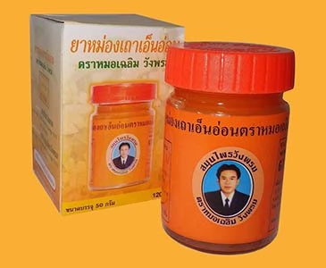 Купить тайский оранжевый бальзам Вангпром с бесплатной доставкой по Украине