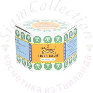 Натуральний склад «Tiger Balm White» з Таїланду