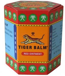 Доставка червоного тигрового бальзаму «Тiger Balm Red» по Україні за один день