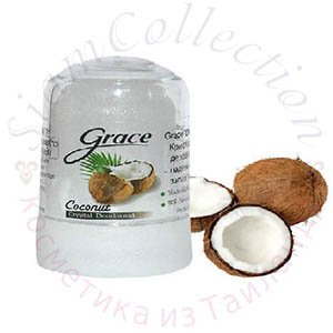 Купить натуральный антиперспирант с кокосом