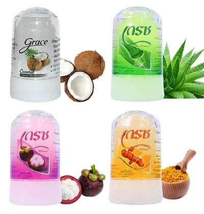 Купить натуральный тайский дезодорант по низкой цене и быстрой доставкой в интернет-магазине тайской косметики Siam Collection