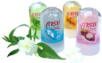 Солевые натуральные дезодоранты из Таиланда купить в интернет-магазине тайской косметики Siam Collection