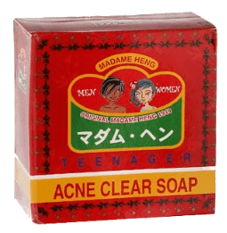 Натуральное мыло для проблемной кожи