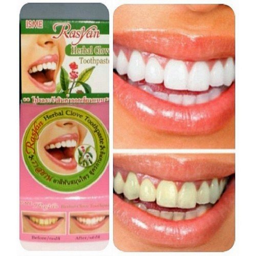 Купить тайскую отбеливающую зубную пасту в интернет-магазине косметики из Таиланда Siam Collection